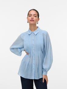 Vero Moda VMAVERY Hemd -Cashmere Blue - 10337106