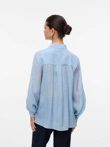 Vero Moda VMAVERY Hemd -Cashmere Blue - 10337106