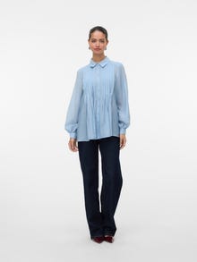 Vero Moda VMAVERY Hemd -Cashmere Blue - 10337106