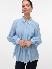 Vero Moda VMAVERY Hemd -Cashmere Blue - 10337106