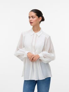 Vero Moda VMAVERY Hemd -Bright White - 10337106
