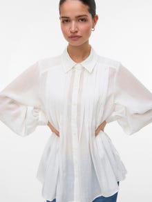 Vero Moda VMAVERY Hemd -Bright White - 10337106