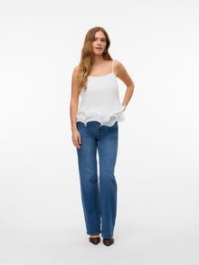 Vero Moda VMNOVA Top -Snow White - 10337112
