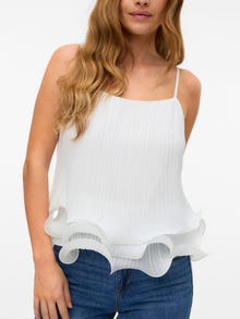 Vero Moda VMNOVA Top -Snow White - 10337112