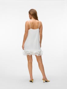 Vero Moda VMNOVA Short dress -Snow White - 10337114