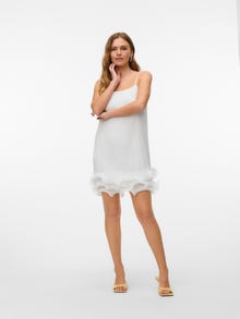 Vero Moda VMNOVA Kurzes Kleid -Snow White - 10337114