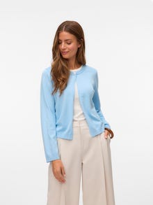 Vero Moda VMLUCIA Strickjacke -Airy Blue - 10337121