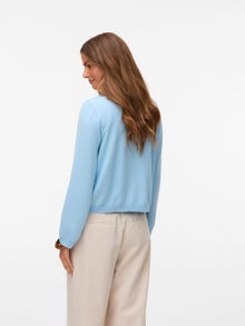 Vero Moda VMLUCIA Cárdigan de punto -Airy Blue - 10337121
