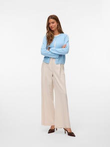 Vero Moda VMLUCIA Cárdigan de punto -Airy Blue - 10337121