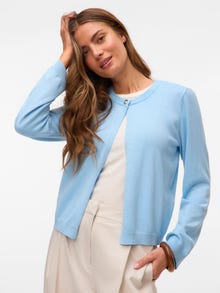 Vero Moda VMLUCIA Cárdigan de punto -Airy Blue - 10337121