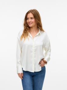 Vero Moda SNEMILY Hemd -Snow White - 10337123