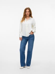 Vero Moda SNEMILY Hemd -Snow White - 10337123