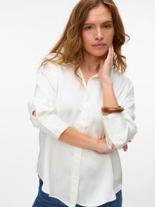 Vero Moda SNEMILY Hemd -Snow White - 10337123