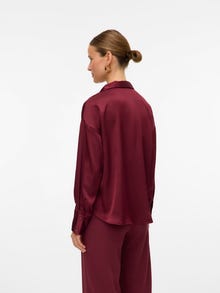 Vero Moda SNEMILY Overhemd -Tawny Port - 10337123