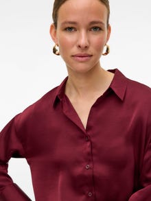 Vero Moda SNEMILY Overhemd -Tawny Port - 10337123