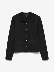 Vero Moda VMELISE Knit Cardigan -Black - 10337126