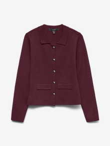 Vero Moda VMELISE Kötött kardigán -Winetasting - 10337126