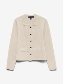 Vero Moda VMELISE Knit Cardigan -Birch - 10337126