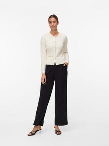 Vero Moda VMELISE Pletena jopica -Birch - 10337126