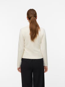 Vero Moda VMELISE Pletena jopica -Birch - 10337126