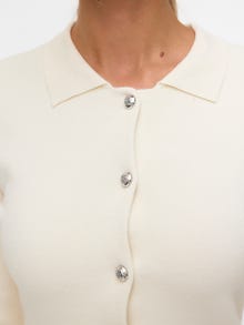 Vero Moda VMELISE Pletena jopica -Birch - 10337126