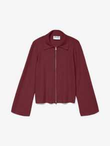 Vero Moda VMHANNA Cardigan in Maglia -Tawny Port - 10337127