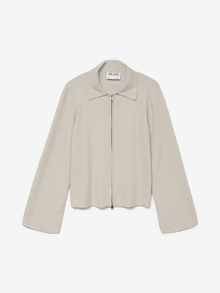 Vero Moda VMHANNA Strikket cardigan -Moonbeam - 10337127