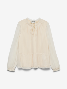 Vero Moda VMMELODY Top -Oatmeal - 10337128