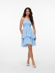 Vero Moda SNRUBY Kurzes Kleid -Cashmere Blue - 10337139