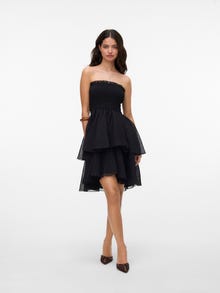 Vero Moda SNRUBY Vestido corto -Black - 10337139