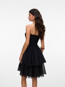 Vero Moda SNRUBY Vestido corto -Black - 10337139