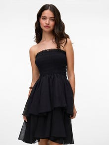 Vero Moda SNRUBY Vestido corto -Black - 10337139