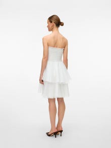 Vero Moda SNRUBY Vestito corto -Star White - 10337139