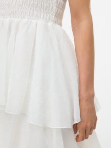 Vero Moda SNRUBY Vestito corto -Star White - 10337139