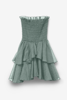 Vero Moda SNRUBY Lyhyt mekko -Chinois Green - 10337139