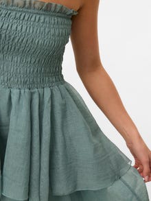 Vero Moda SNRUBY Short dress -Chinois Green - 10337139