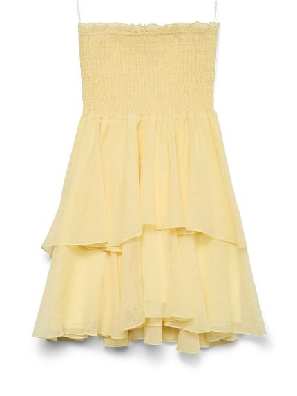 TOPSHOP Dress | Medium Yellow | TOPSHOP TOPSHOP Dress | Medium Yellow | TOPSHOP