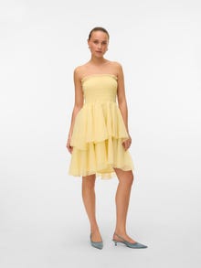 Vero Moda SNRUBY Korte jurk -Anise Flower - 10337139