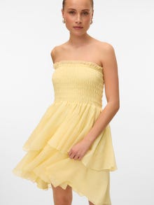 Vero Moda SNRUBY Korte jurk -Anise Flower - 10337139