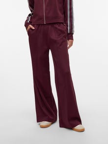Vero Moda VMVIVIEN Vita media Pantaloni -Winetasting - 10337144