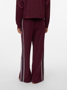 Vero Moda VMVIVIEN Vita media Pantaloni -Winetasting - 10337144
