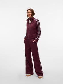 Vero Moda VMVIVIEN Normaali vyötärö Housut -Winetasting - 10337144