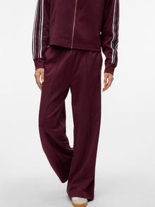 Vero Moda VMVIVIEN Vita media Pantaloni -Winetasting - 10337144