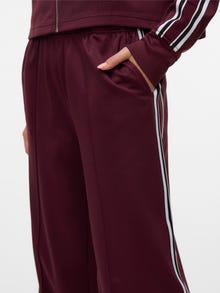 Vero Moda VMVIVIEN Vita media Pantaloni -Winetasting - 10337144