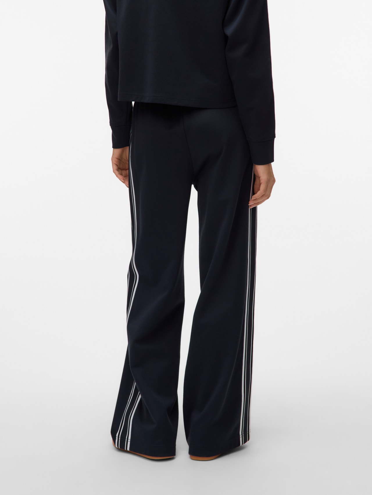 Vero Moda VMVIVIEN Közepes derék Nadrág -Salute - 10337144