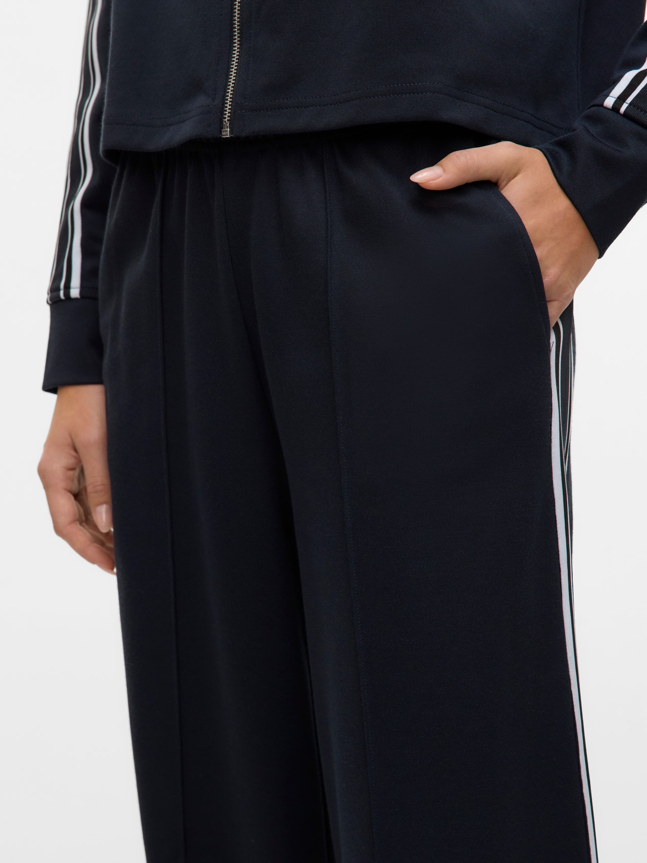 Vero Moda VMVIVIEN Közepes derék Nadrág -Salute - 10337144