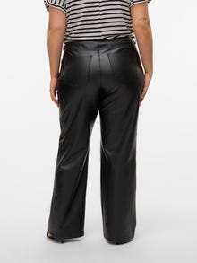 Vero Moda VMCTESSA High rise Trousers -Black - 10337146