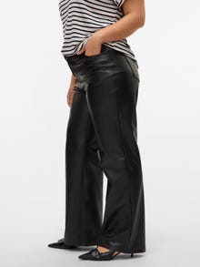 Vero Moda VMCTESSA High rise Trousers -Black - 10337146