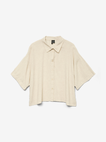 Vero Moda VMTHEA Koszula -Moonbeam - 10337158