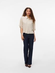 Vero Moda VMTHEA Chemises -Moonbeam - 10337158